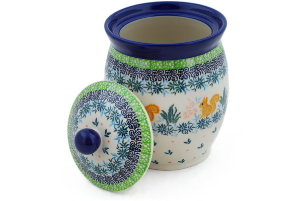 Jar with Lid 6"