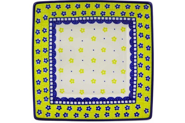 Square Plate 8"