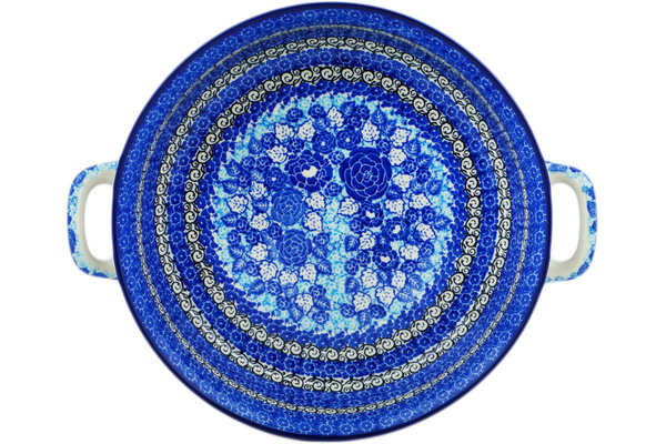 Round Baker with Handles 10-inch