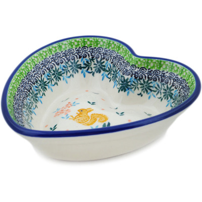 Heart Shaped Bowl 6"