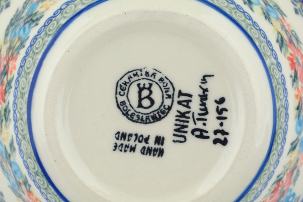 Scalloped Fluted Bowl 7"