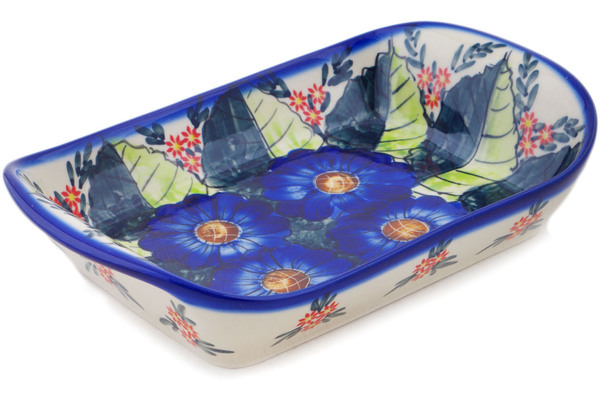 Platter with Handles 11"