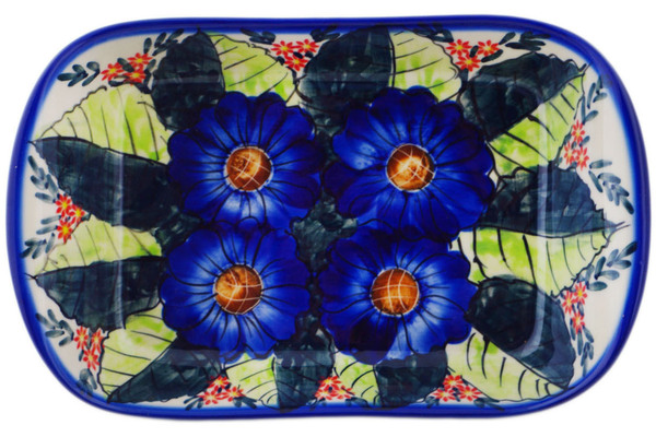 Platter with Handles 11"