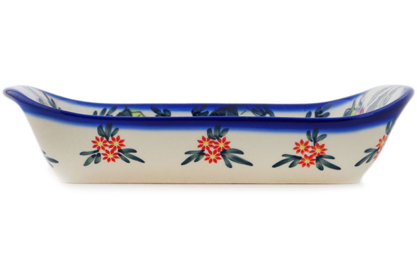 Platter with Handles 11"