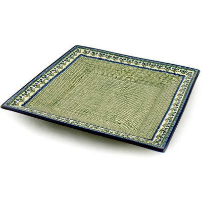 Square Plate 15"