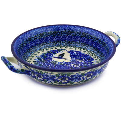 Round Baker with Handles 10"