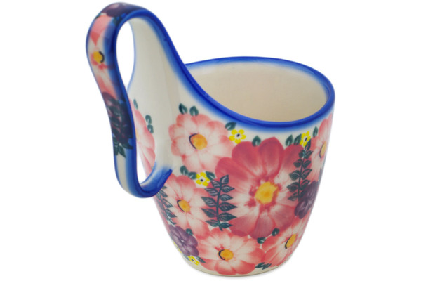 Bowl with Loop-Handle 7"