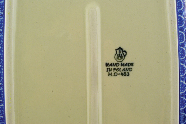 Rectangular Baker with Handles 14"