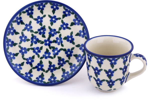 Espresso Cup with Saucer 3 oz