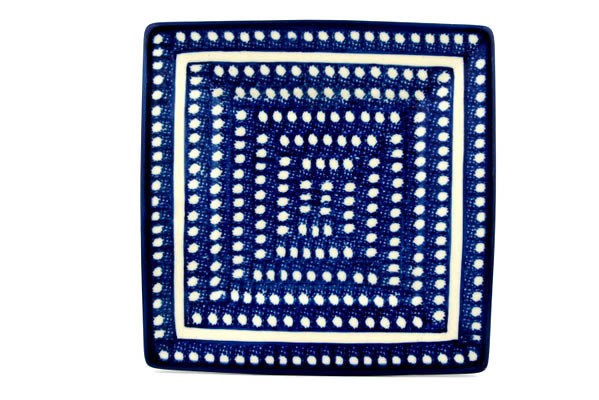 Square Plate 8"