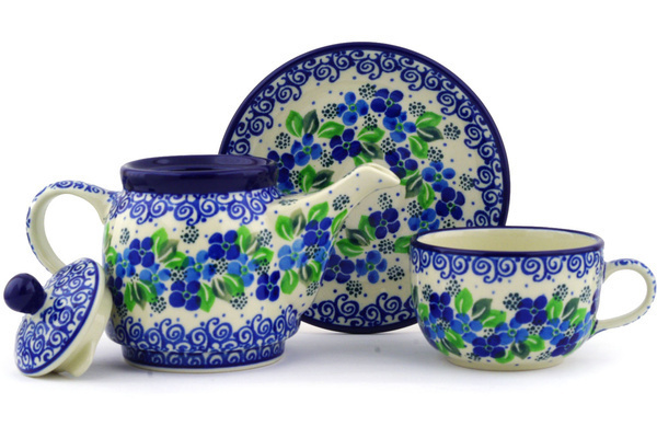 Tea Set for One 17 oz