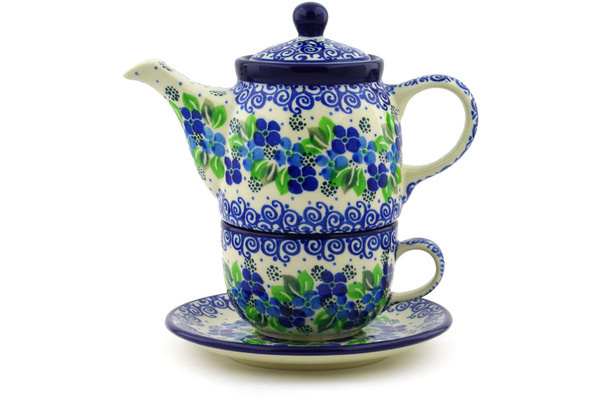 Tea Set for One 17 oz