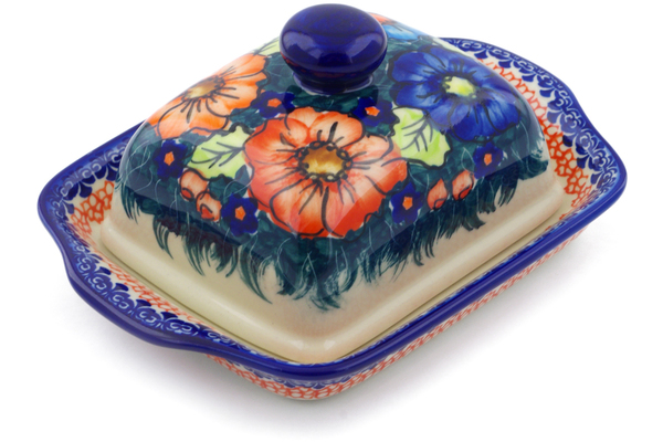 Butter Dish 8"