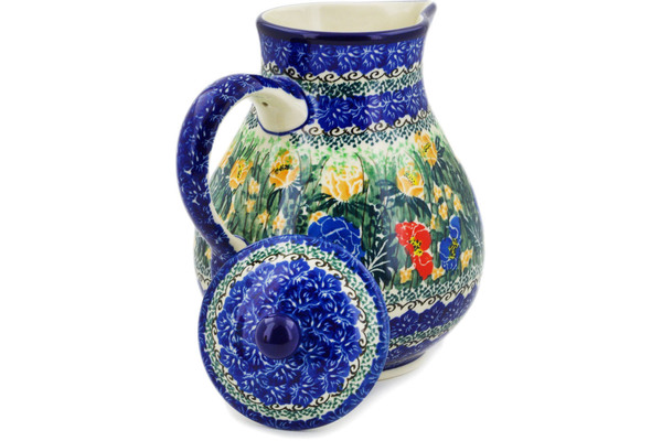 Pitcher with Lid 34 oz