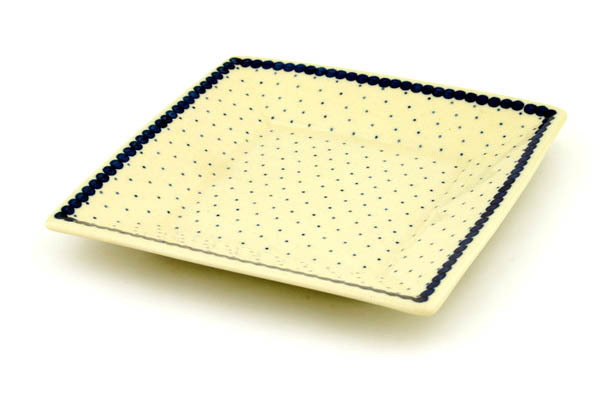 Square Plate 8"