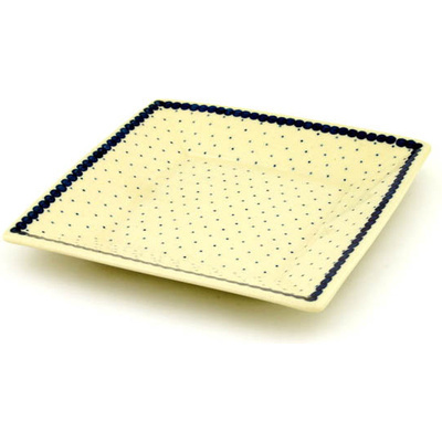Square Plate 8"