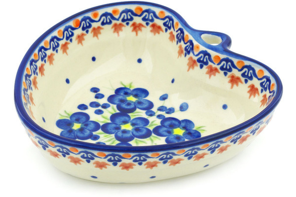 Heart Shaped Bowl 6"