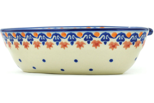 Heart Shaped Bowl 6"