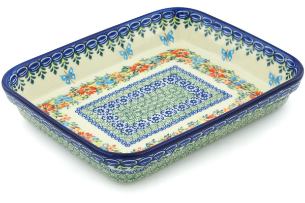 Rectangular Baker 10"