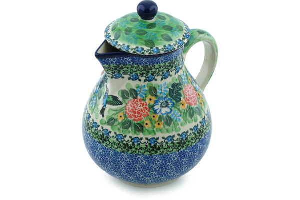 Pitcher with Lid 34 oz