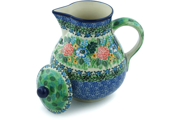 Pitcher with Lid 34 oz