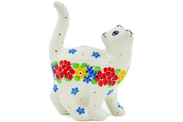 Cat Figurine 5"