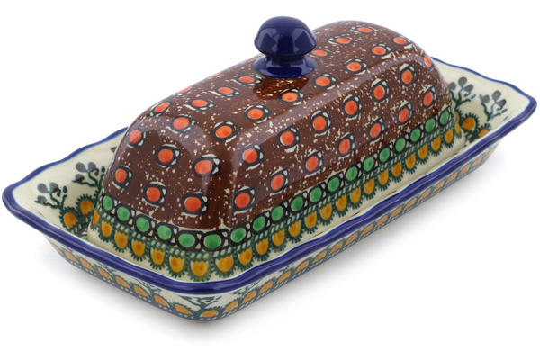 Butter Dish 9"