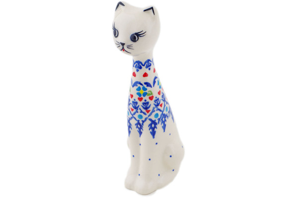 Cat Figurine 8"
