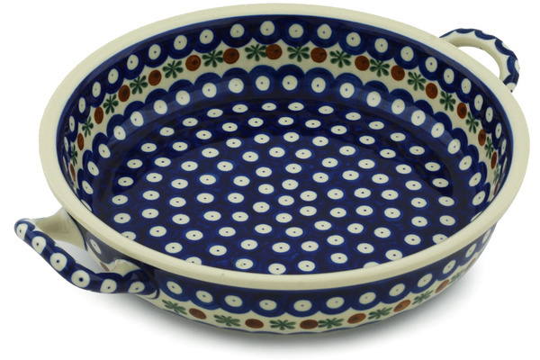 Round Baker with Handles 11"