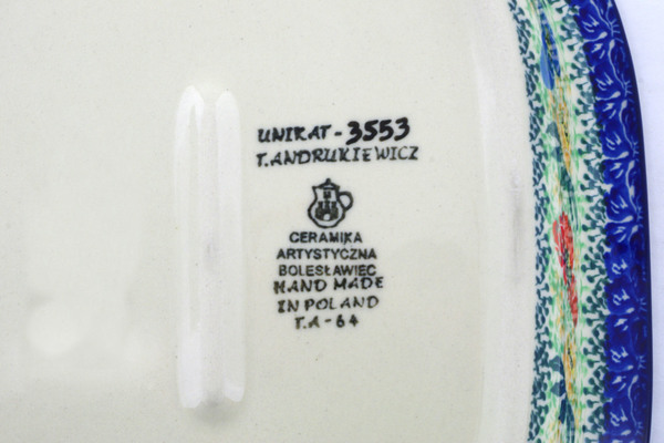 Baker with Cover 10"