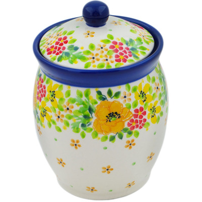 Jar with Lid 5"