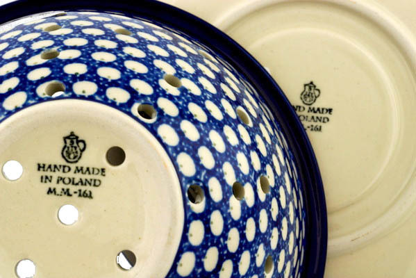 Colander with Plate 8"