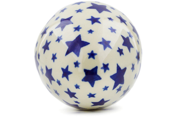 Christmas Ball Ornament 4"