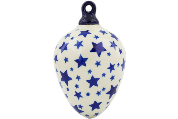 Christmas Ball Ornament 4"