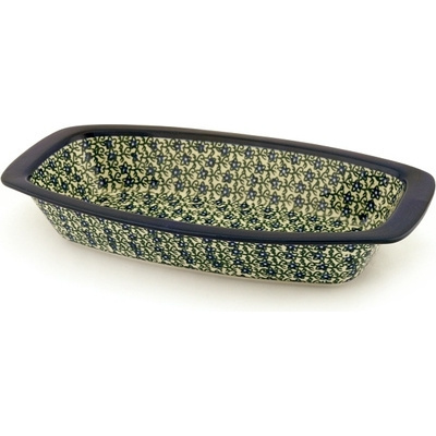 Oval Baker with Handles 14"