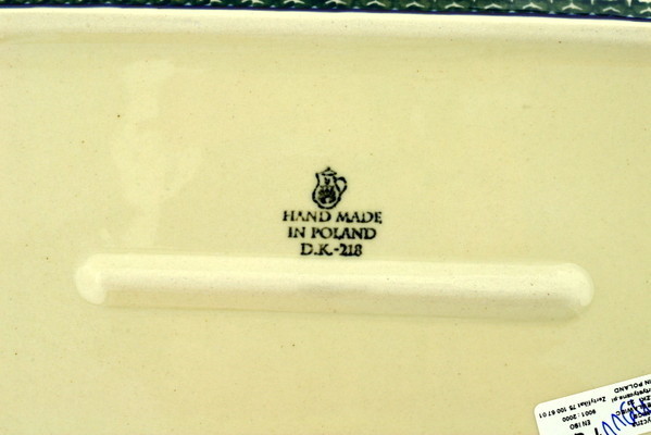 Rectangular Baker with Handles 13"