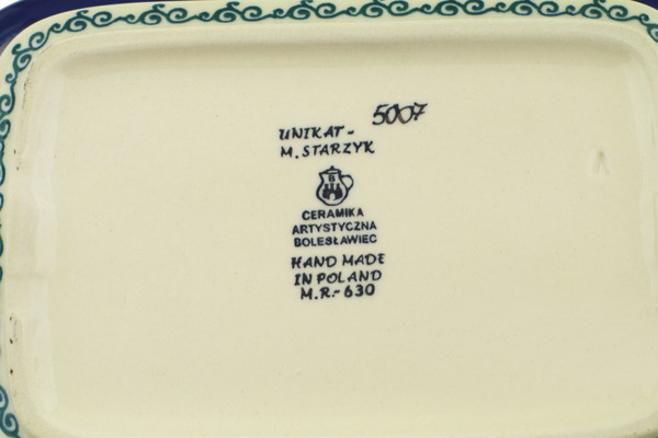 Rectangular Baker 10"