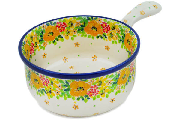 Round Baker with Handles 10"