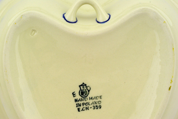 Heart Shaped Bowl 8"