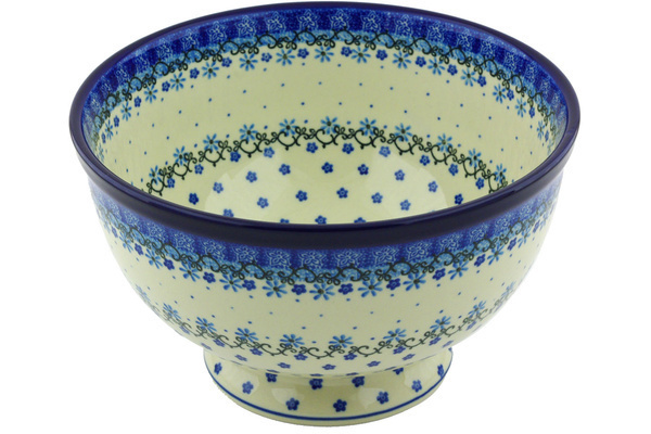 Bowl with Pedestal 10"