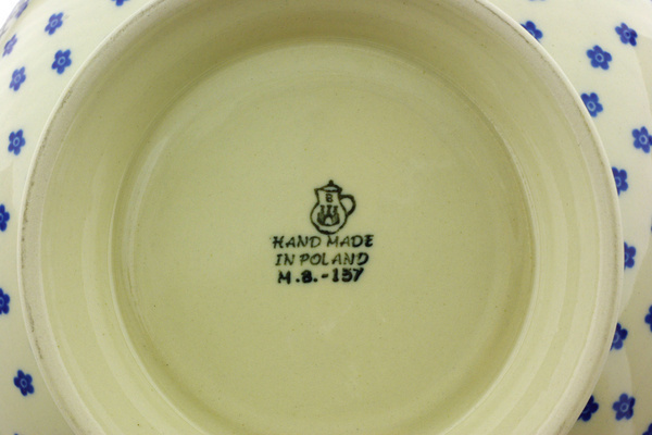 Bowl with Pedestal 10"