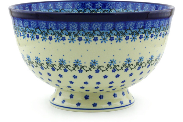Bowl with Pedestal 10"