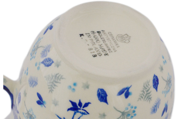 Bowl with Loop-Handle 6"