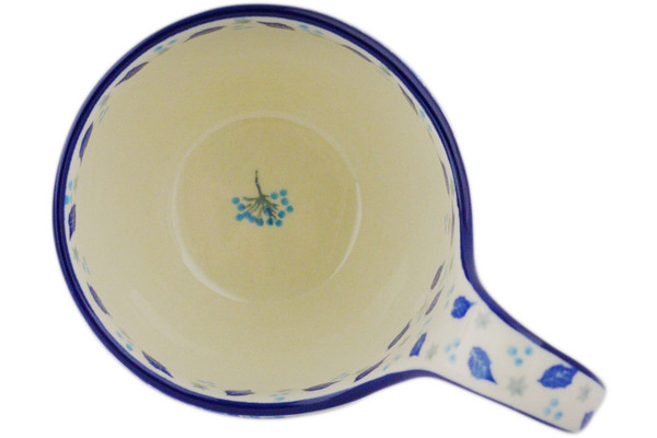Bowl with Loop-Handle 6"