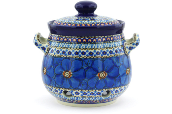 Garlic and Onion Jar 7"