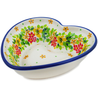 Heart Shaped Bowl 6"