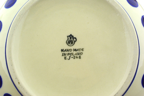 Garlic and Onion Jar 9"