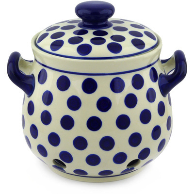 Garlic and Onion Jar 9"