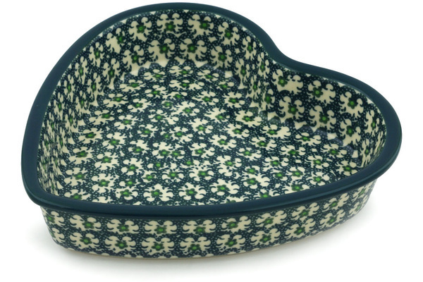 Heart Shaped Bowl 8"