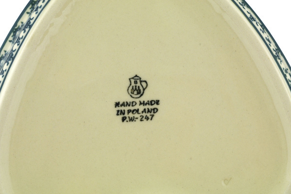 Heart Shaped Bowl 8"